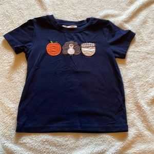 Thanksgiving Trio Appliqué Shirt